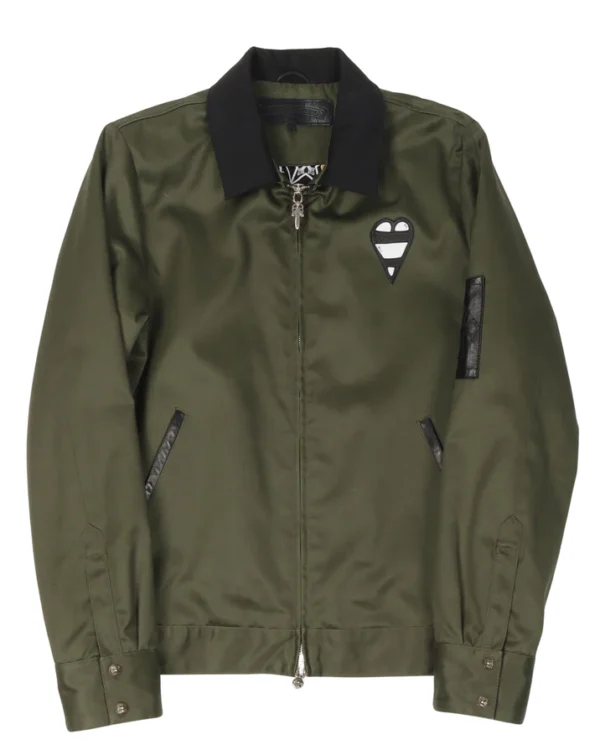 Chrome Hearts Matty Boy Smile Work Jacket