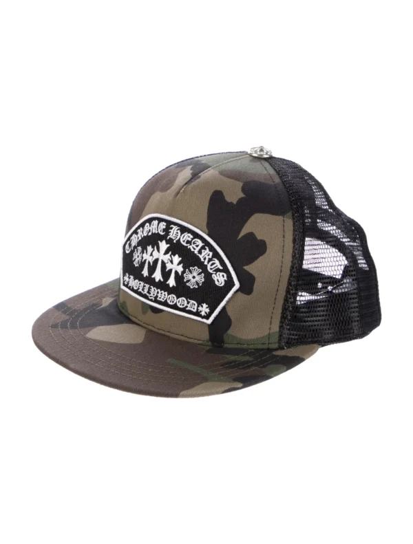 Chrome Hearts King Taco Triple Cross Trucker Hat