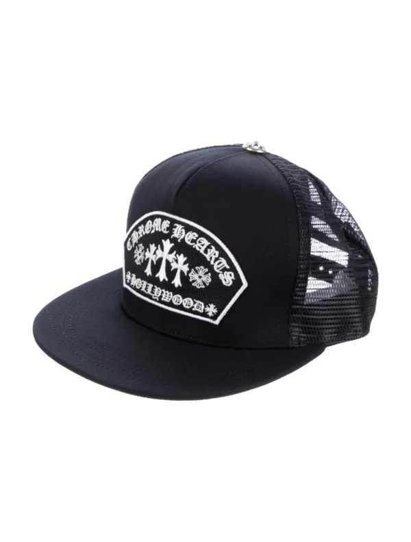 Chrome Hearts King Taco Triple Cross Trucker Hat