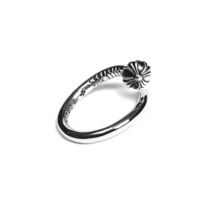 CROSSBALL NAIL RING