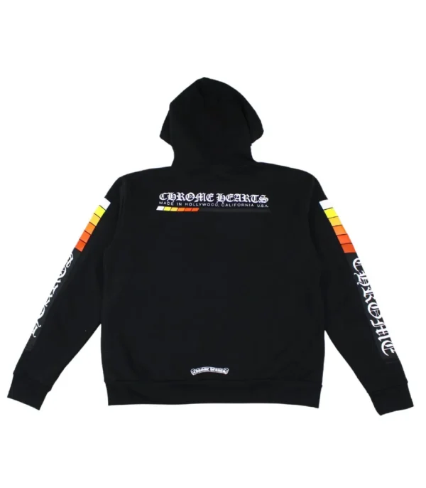 Chrome Hearts Boost Hoodie Black