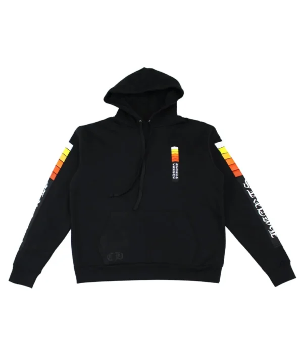 Chrome Hearts Boost Hoodie Black