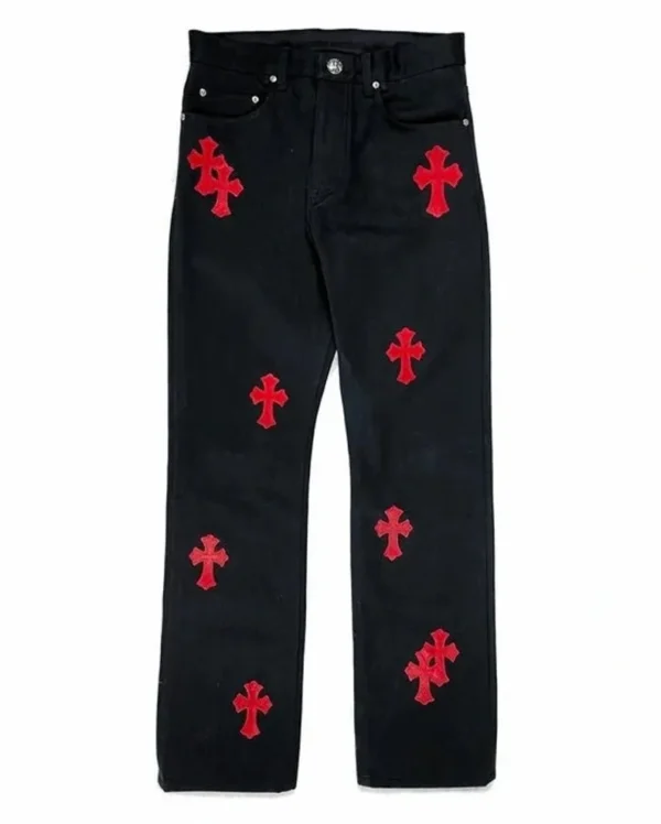 Chrome Hearts Levis Red Cross Patch Jeans