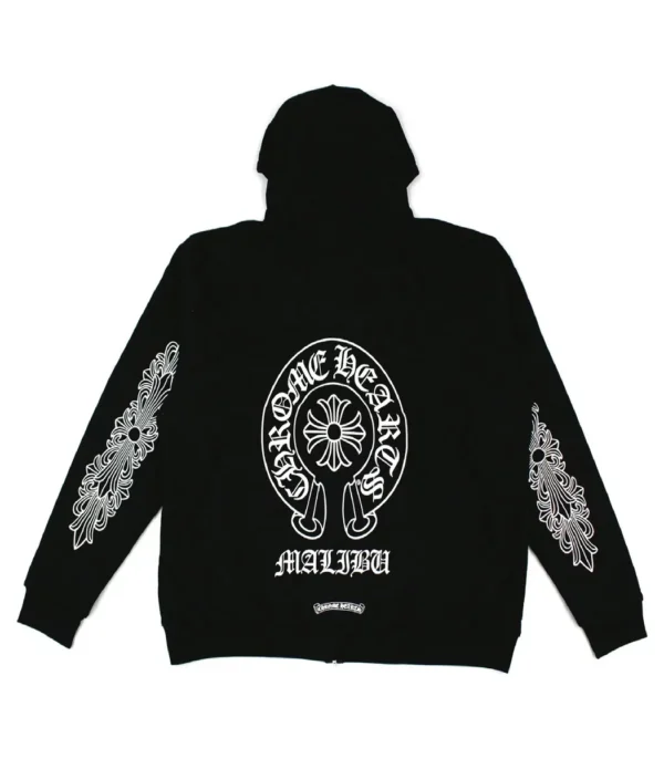 Chrome Hearts Malibu Exclusive Horse Shoe Hoodie