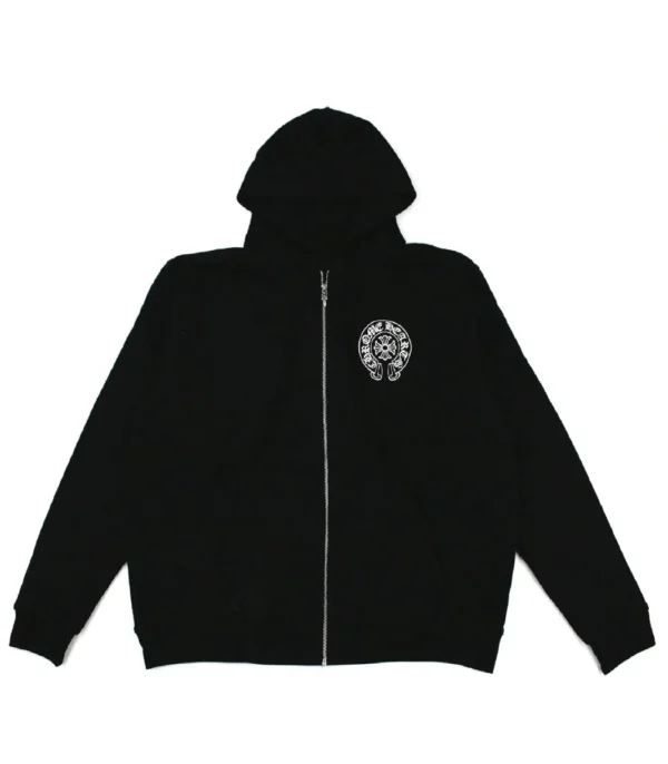 Chrome Hearts Malibu Exclusive Horse Shoe Hoodie