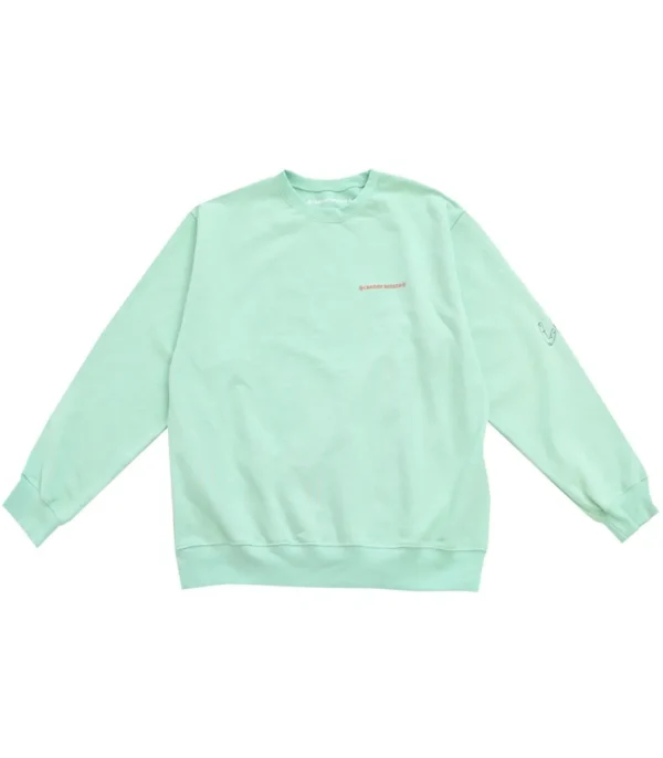 Chrome Hearts Matty Boy Lust Sweatshirt – Seagreen