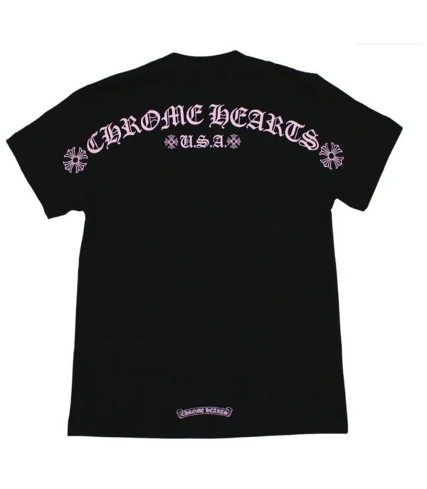 Chrome Hearts Matty Boy Shoulder Logo T-shirt