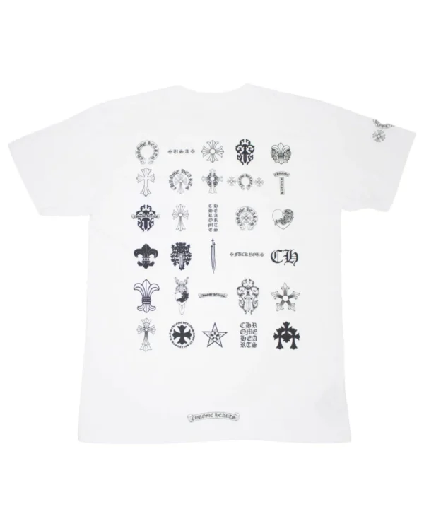 Chrome Hearts Multi Logo T-shirt