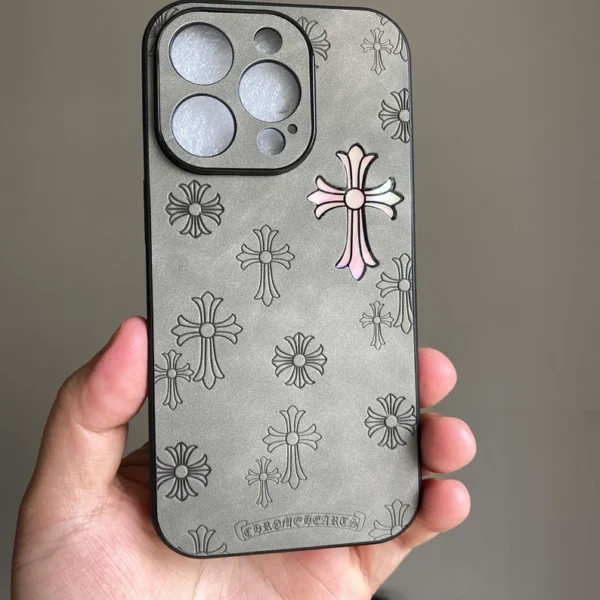 chrome hearts phone case