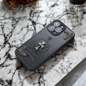 iPhone Case Chrome Hearts Designer Gothic Cute