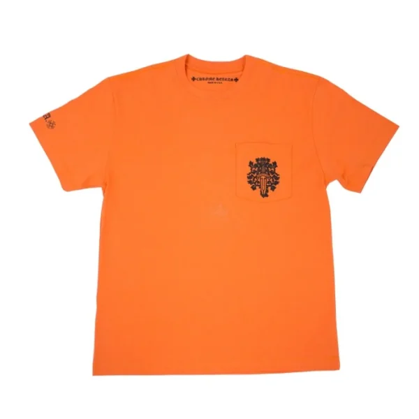 Chrome Hearts Dagger Short Sleeve T-Shirt