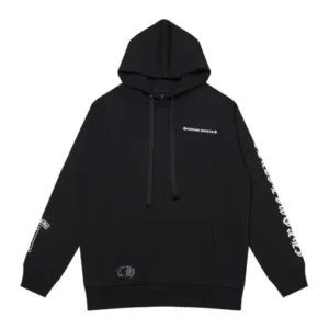 Spine Cross Chrome Hearts Hoodie