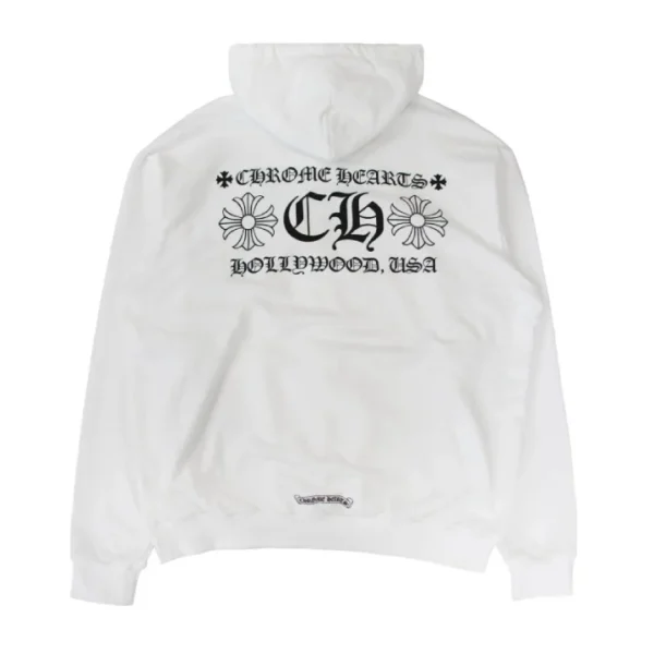 Chrome Hearts Patchwork Hollywood Hoodie